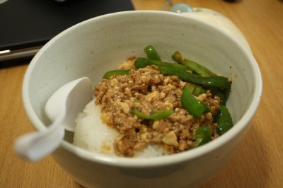 今日の晩ご飯